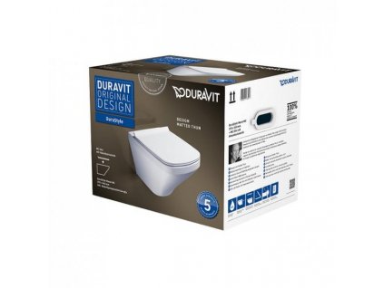 Duravit DuraStyle pack 45520900A1 závesné WC kupelnashop.sk
