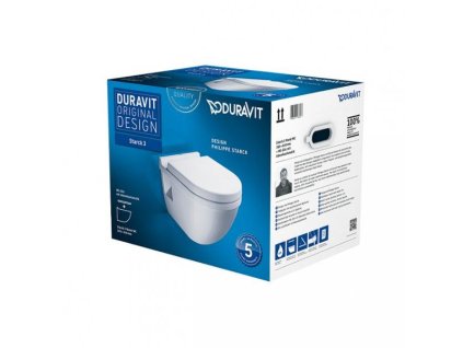 Duravit Starck 3 pack 42000900A1 závesné WC kupelnashop.sk