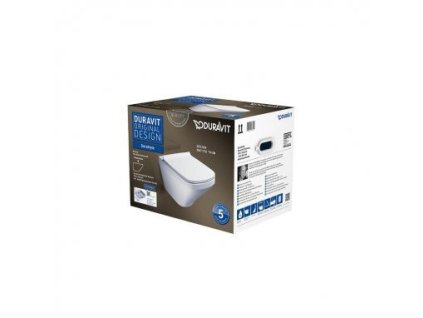 Duravit set Duravit Durastyle 45510900A1 závesné WC oplach Rimless kupelnashop.sk