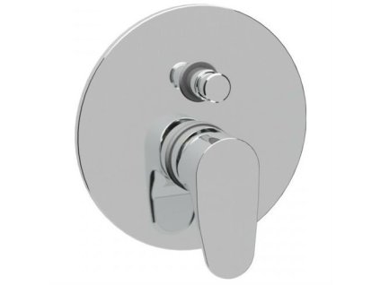 Teorema Tag vaňová batéria podomietková, komplet, chróm, 8L010