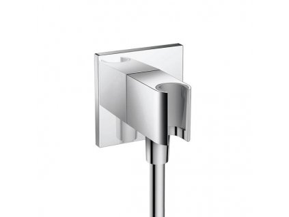 Hansgrohe Fixfit - rohový držiak sprchy s prívodom vody 2v1 26486000 kupelnashop.sk