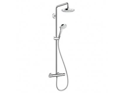 Hansgrohe Croma Select S 180 2jet - sprchový systém 27253400 kupelnashop.sk