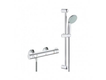 Grohe Grohtherm 800 - termostatická sprchová batéria + sprchová súprava