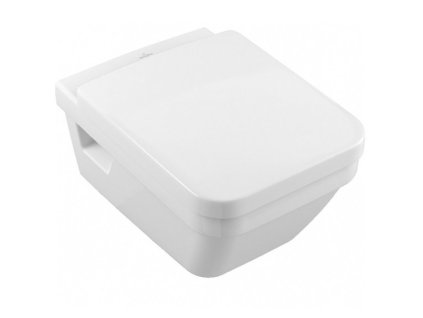Villeroy & Boch Omnia Architectura závesné WC + Direct Flush + spomaľovacie WC sedadlo 5685HR01