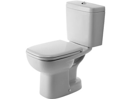 Duravit set D-Code stojaté WC spodný odpad nádržka spomaľovacie WC sedadlo kupelnashop.sk