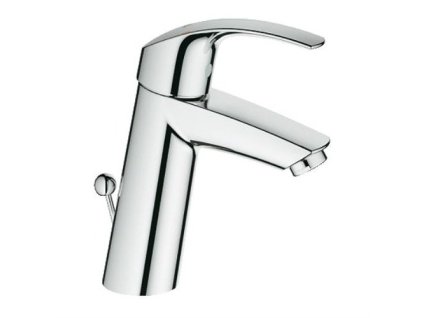 Grohe Eurosmart New umývadlová batéria stojanková s odtokovou garnitúrou, chróm, 23322001