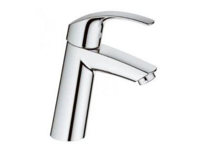 Grohe Eurosmart New páková umývadlová batéria stojanková bez odtokovej garnitúry, vyšší model, chróm, 23324001