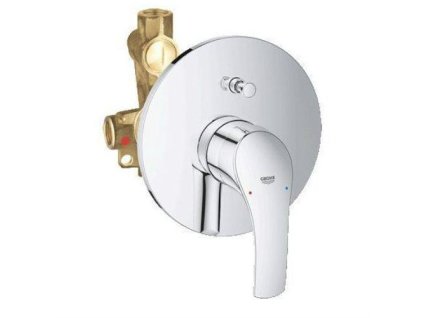 Grohe Eurosmart New vaňová batéria pod omietku, komplet, chróm, 33305002