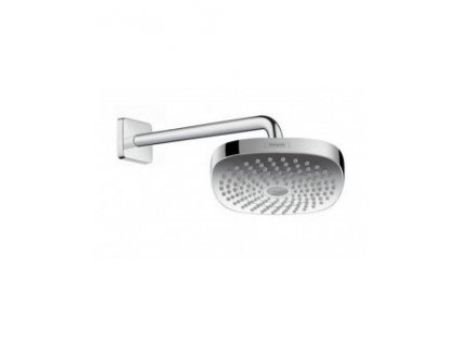 Hansgrohe Croma Select E 180 2jet - hlavová sprcha s pripojením 26524000 kupelnashop.sk