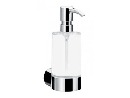 Emco Fino - nástenný dávkovač tekutého mydla číre sklo 842100101