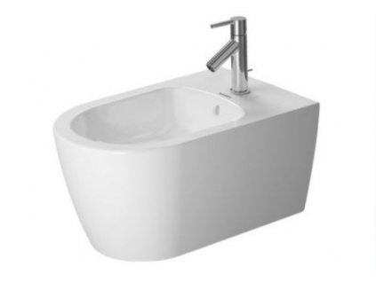 Duravit Me by Starck bidet závesný s prepadom, biela 37 x 57 cm, 2288150000 kupelnashop.sk