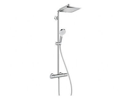 Hansgrohe Crometta E 240 1jet Showerpipe sprchový systém,chróm,27271000 kupelnashop.sk.sk kupelnashop.sk