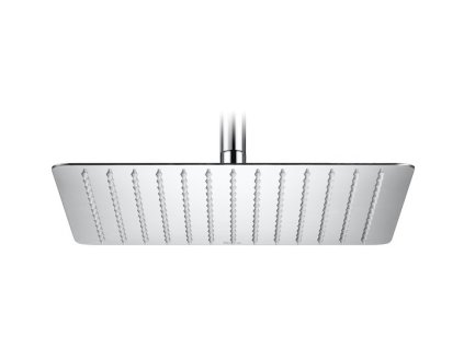 Roca RainDream Square kovová hranatá hlavová sprcha 25x25cm A5B2450C00