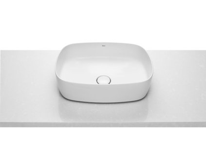 Roca Inspira umyvadlo 37x50cm na dosku,A327500000 Fineceramic