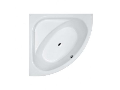 Laufen Solutions - vaňa 150 x 150 cm, inštalácia do rohu 244500