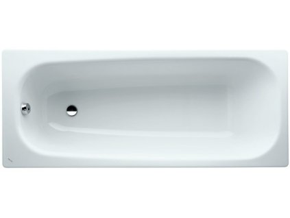 Laufen Moderna Plus oceľová vaňa 160x70 cm s protihlikovou izoláciou 225140