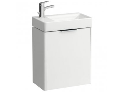 Laufen Base skrinka lesklá biela pod umývadlo Laufen Pro S 48 x 28 cm ľavé www.kupelnashop.sk