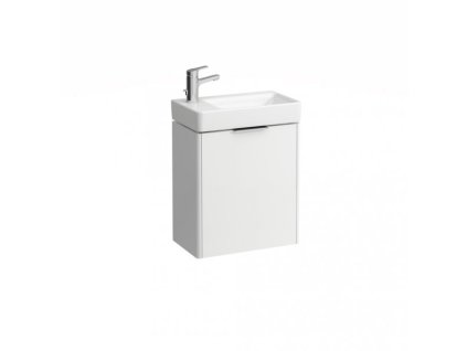 Laufen Base skrinka lesklá biela pod umývadlo Laufen Pro S 48x28 cm ľavé