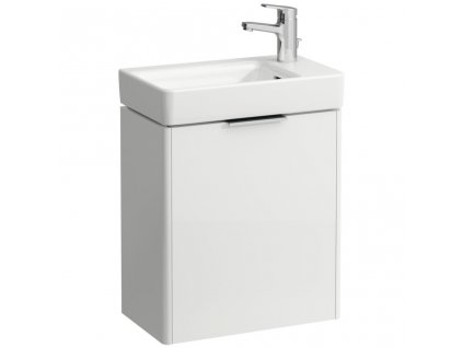 Laufen Base skrinka lesklá biela pod umývadlo Laufen Pro S 48 x 28 cm pravé www.kupelnashop.sk