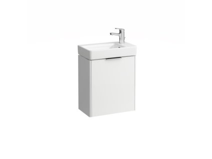 Laufen Base skrinka lesklá biela pod umývadlo Laufen Pro S 48x28 cm pravé