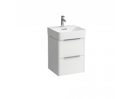 Laufen Base - skrinka lesklá biela pod umývadlo Laufen Val 45 x 42 cm