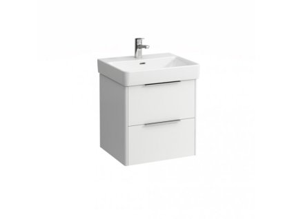NOVINKA Laufen Base skrinka lesklá biela pod umývadlo Laufen Pro S 55x46,5 cm