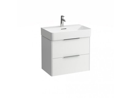 Laufen Base - skrinka lesklá biela pod umývadlo Laufen Val 65 x 42 cm