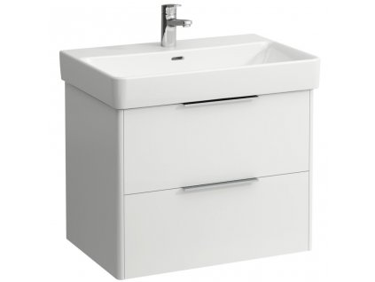 Laufen Base skrinka lesklá biela pod umývadlo Laufen Pro s 70 x 46,5 cm 4023321102611 www.kupelnashop.sk