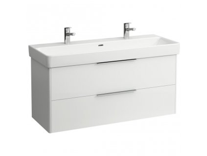 Laufen Base skrinka lesklá biela pod dvojumývadlo Laufen Pro S 120 x 46 cm 4024921102611 www.kupelnashop.sk