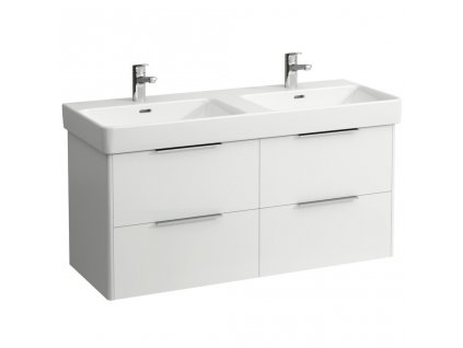 Laufen Base skrinka lesklá biela pod dvojumývadlo Laufen Pro S 120 x 46 cm 4024941102611 www.kupelnashop.sk