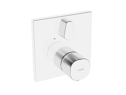 Hansa Living X termostatická podomietková vaňová-sprchová batéria na BlueBox 81149562