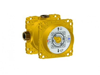 Laufen Citypro - Simibox teleso pre podomietkové batérie 3789800000001