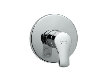 Laufen Citypro - podomietková sprchová batéria 3319560040001
