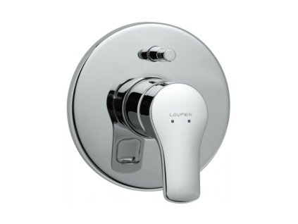Laufen Citypro - podomietková vaňová - sprchová batéria 3219560040001