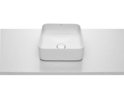Roca Inspira Square umývadlo 37x37 cm na dosku A327532000 Fineceramic