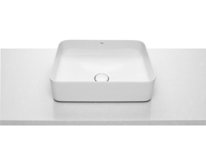 Roca Inspira Square umývadlo 37x50 cm na dosku A327530000 Fineceramic