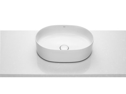 Roca Inspira Round umývadlo 37x50 cm na dosku A327520000 Fineceramic