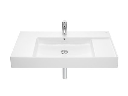 Roca Inspira Unik nástenné umývadlo 100x49 cm Fineceramic A32752A000