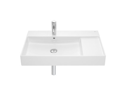 Roca Inspira Unik nástenné umývadlo 80x49 cm Fineceramic A32752B000