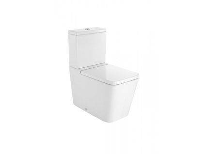 Akciový set Roca Inspira Square stojatá wc misa + nádržka+ spomaľovacie sedátko