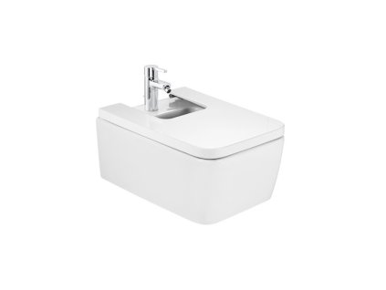 Akciový set Roca Inspira Square závesný bidet + spomaľovací poklop bidetu