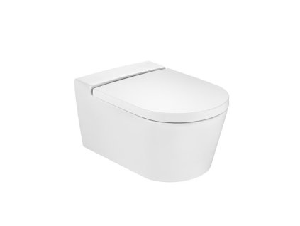 Akciový set Roca Inspira Round Rimless závesné wc + spomaľovacie sedátko
