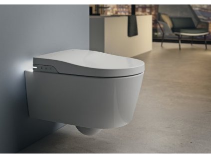 Roca In-wash Inspira závesné WC s bidetovým elektronickým sedadlom