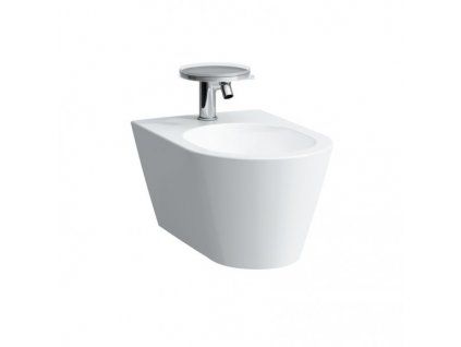 Laufen Kartell - závesný bidet 37 x 54,5 cm s otvorom pre batériu