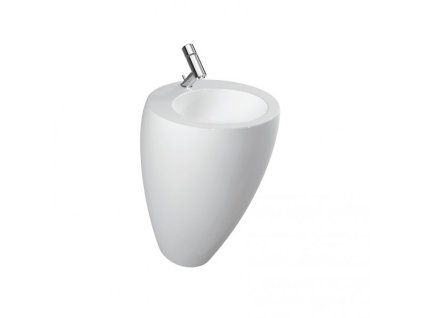 Laufen Ilbagnoalessi one - umývadlo 52 x 53 cm s otvorom pre batériu uprostred 8119714001041