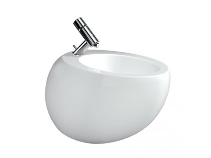 Laufen Ilbagnoalessi one - závesný bidet 39 x 58,5 cm s otvorom pre batériu 8309714003041