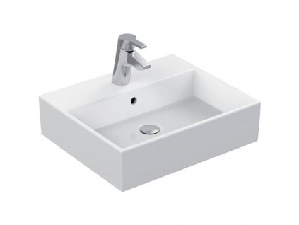 Ideal Standard Strada umývadlo 50x42 cm s prepadom a otvorom pre batériu uprostred K077701