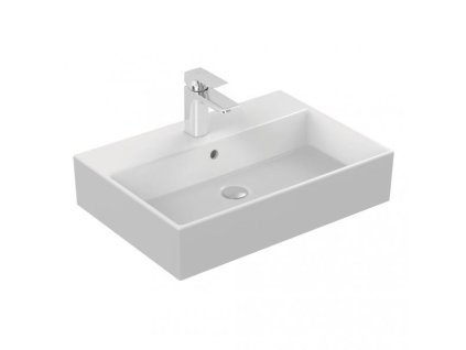 Ideal Standard Strada umývadlo 60x42 cm s prepadom a otvorom pre batériu uprostred K077801