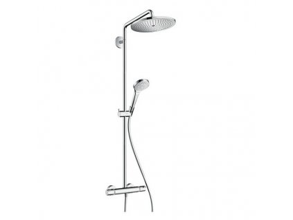 Hansgrohe Croma 280 Air 1jet showerpipe Ecosmart 26794000 kupelnashop.sk