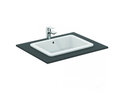 Ideal Standard Strada umývadlo zápustené 59,5x43,5 cm s prepadom K078001